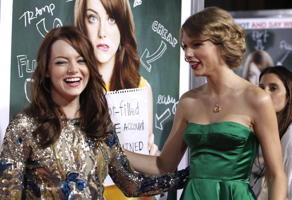 'The Tortured Poets Department': Emma Stone está creditada em faixa de Taylor Swift 1 2010 09 14T120000Z 2072523289 GM1E69E10OQ01 RTRMADP 3 USA