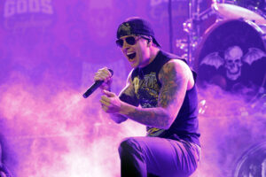 M. Shadows, vocalista do Avenged Sevenfold