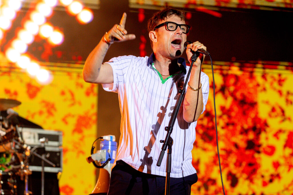 10 músicos que torcem para o Chelsea 1 Blur