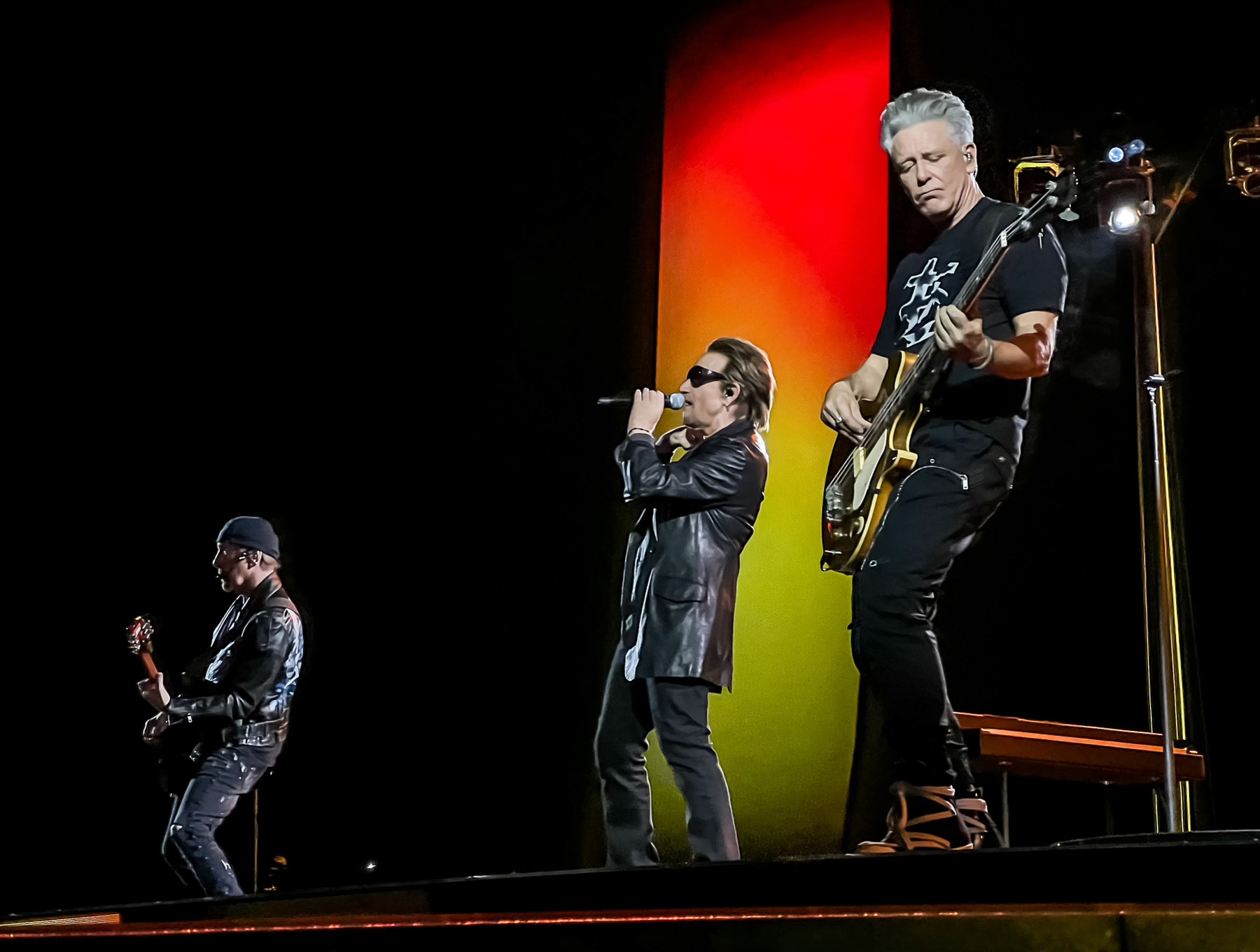 Baixista do U2, Adam Clayton e advogada brasileira se separam após 11 anos
