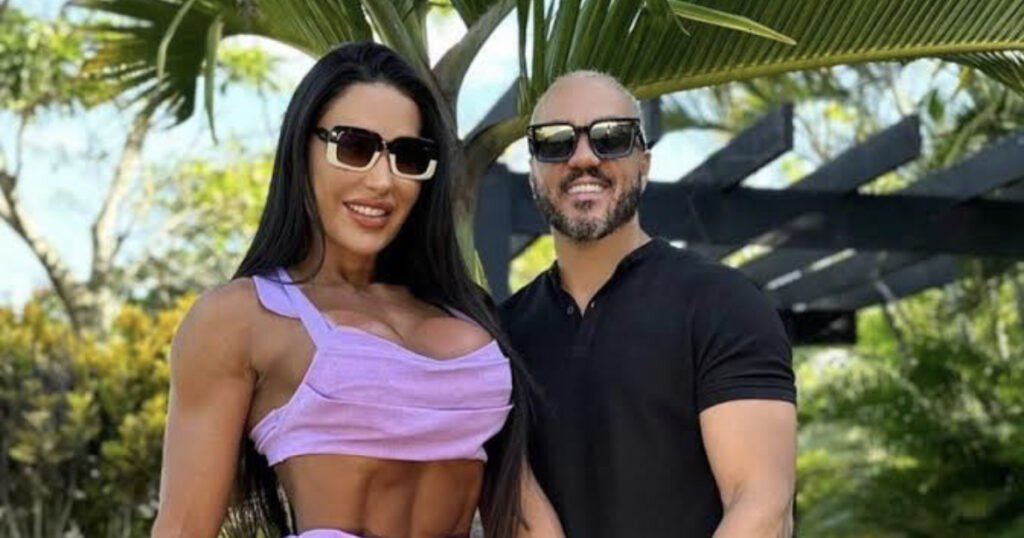 Belo anuncia música inédita após divórcio conturbado com Gracyanne Barbosa 1 Gracyanne Barbosa e Belo