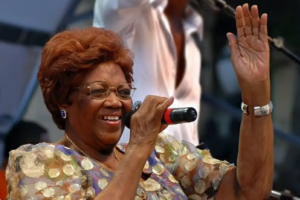 A sambista Dona Ivone Lara