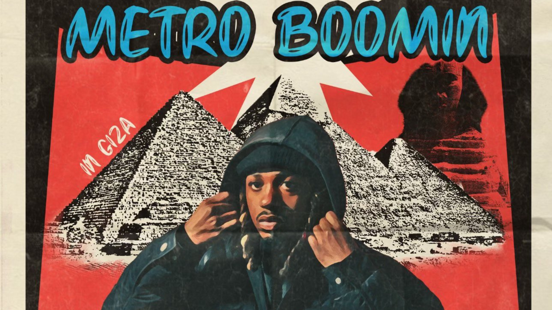 Rapper Metro Boomin, destaque no Hot 100, fará show nas pirâmides de Gizé, no Egito