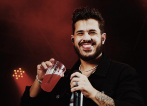 Bruno Rosa teve problema em seu palco (Reprodução/Instagram)