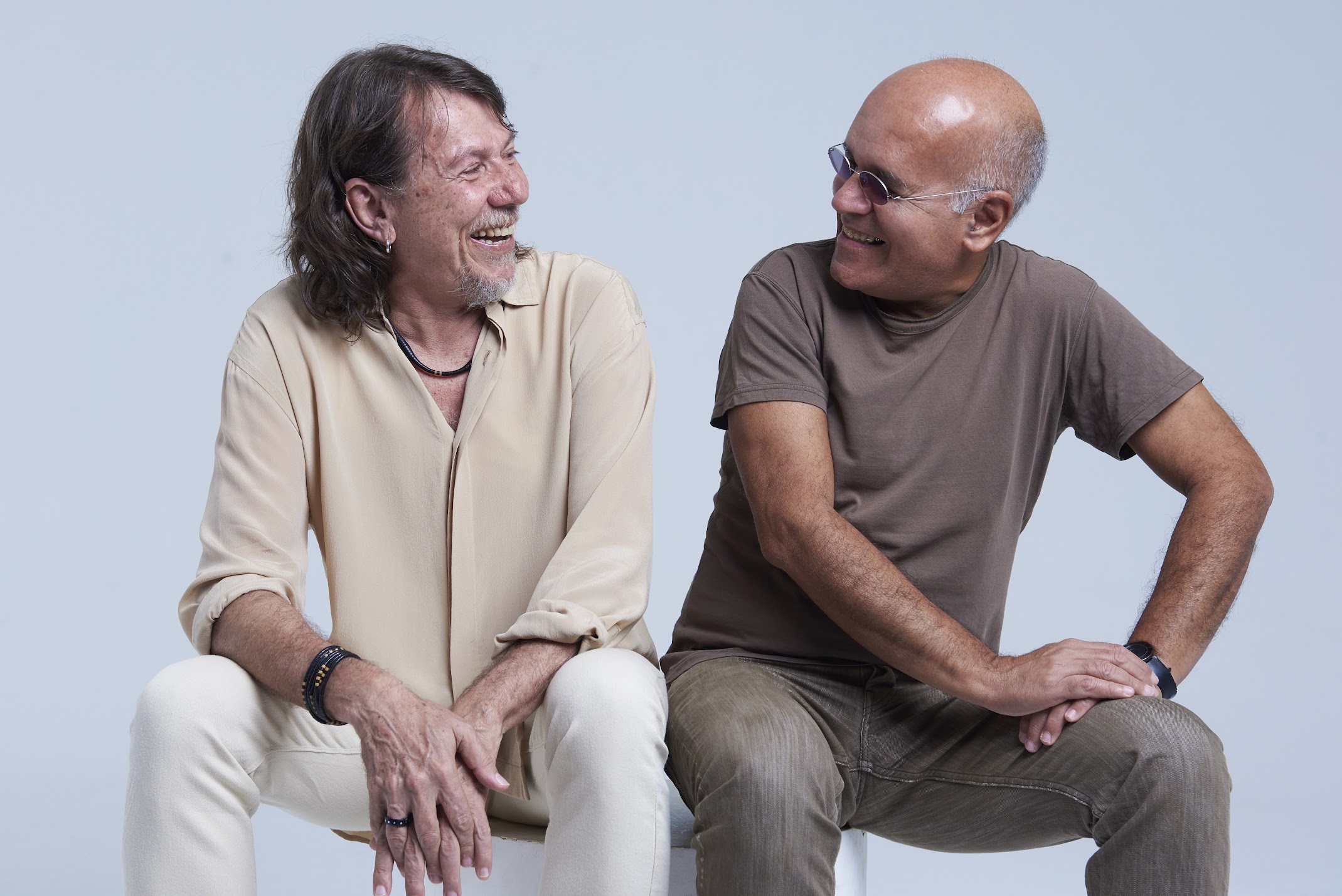 ‘Olho de Peixe’: Lenine e Marcos Suzano recriam show histórico no Rio de Janeiro