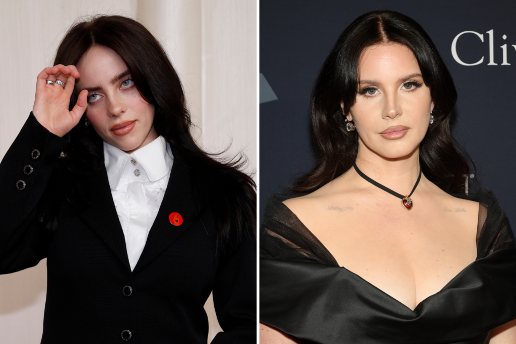 Coachella: Billie Eilish faz participação especial no show de Lana Del Rey 1 Design sem nome 2024 04 13T122809.247