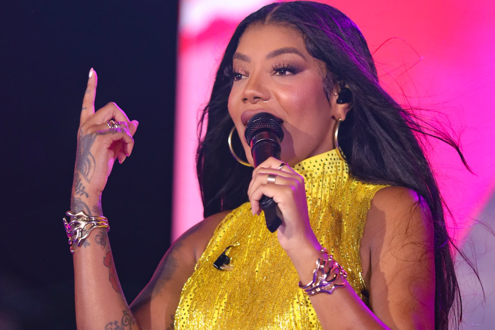 Ludchella: Confira alguns momentos do show de Ludmilla no Coachella