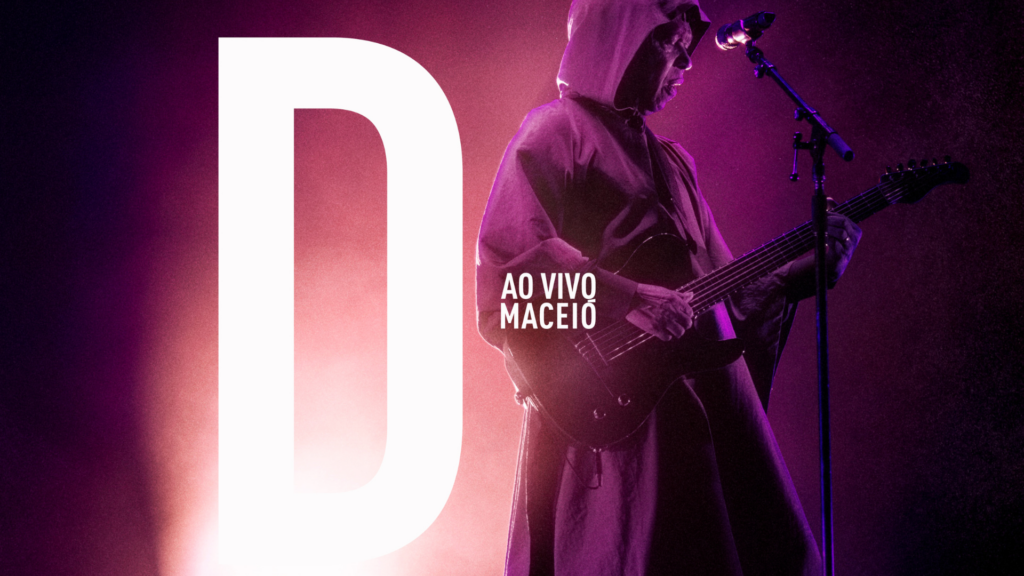 Capa do novo álbum do cantor Djavan