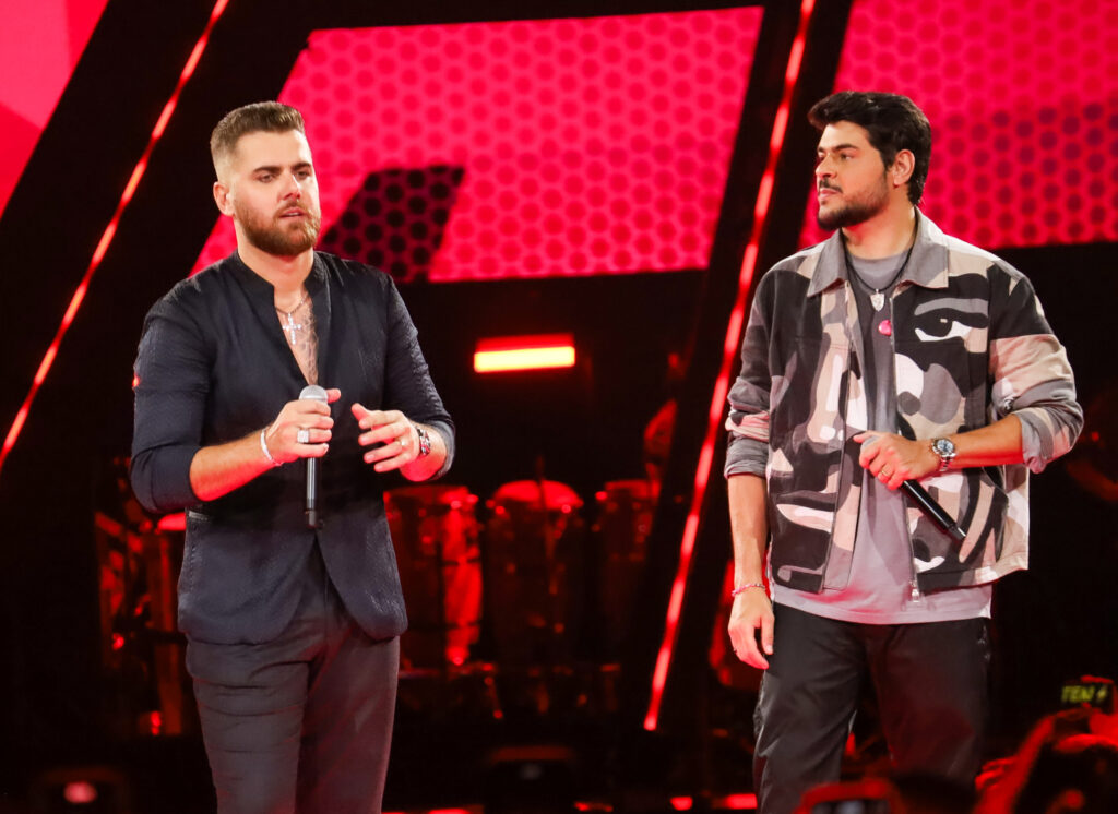Zé Neto e Cristiano atingem melhor posição no Billboard Brasil Artistas 25 1 Dupla Zé Neto e Cristiano é destaque no Billboard Brasil Artistas 25