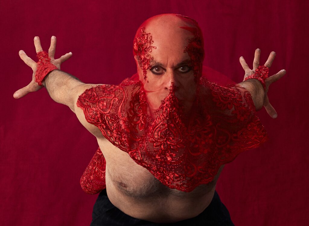 Ney Matogrosso (Bob Wolfenson/Divulgação)