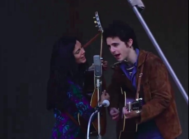 Timothée Chalamet aparece cantando música de Bob Dylan em vídeo; assista