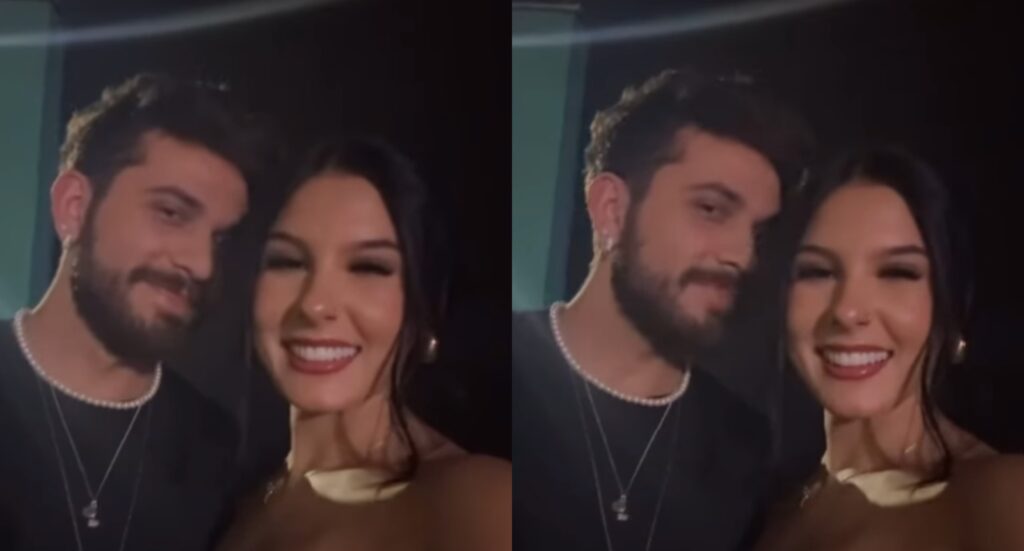 Voltaram? Ana Castela e Gustavo Mioto aparecem juntos nas redes sociais 1 ana e gustavo