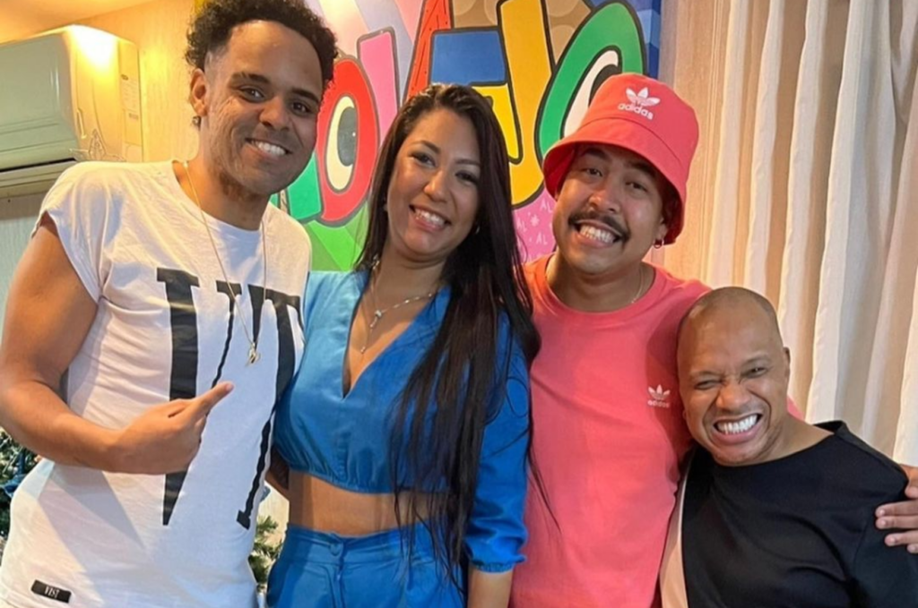 Quem são os filhos de Anderson Leonardo, vocalista do Molejo? 1 anderson leonardo 1