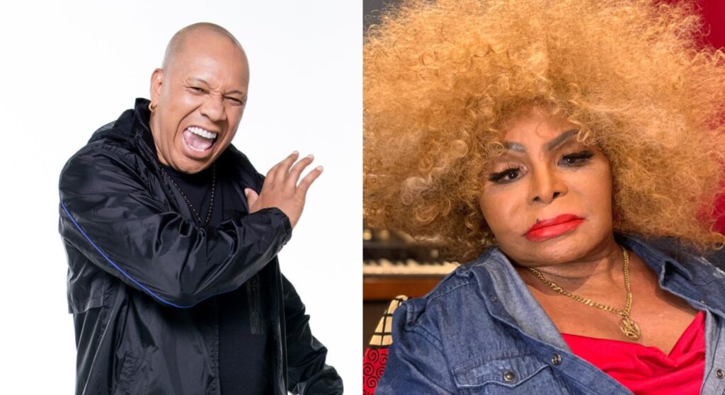 Anderson Leonardo, do Molejo, era sobrinho de Elza Soares 1 anderson omolejo