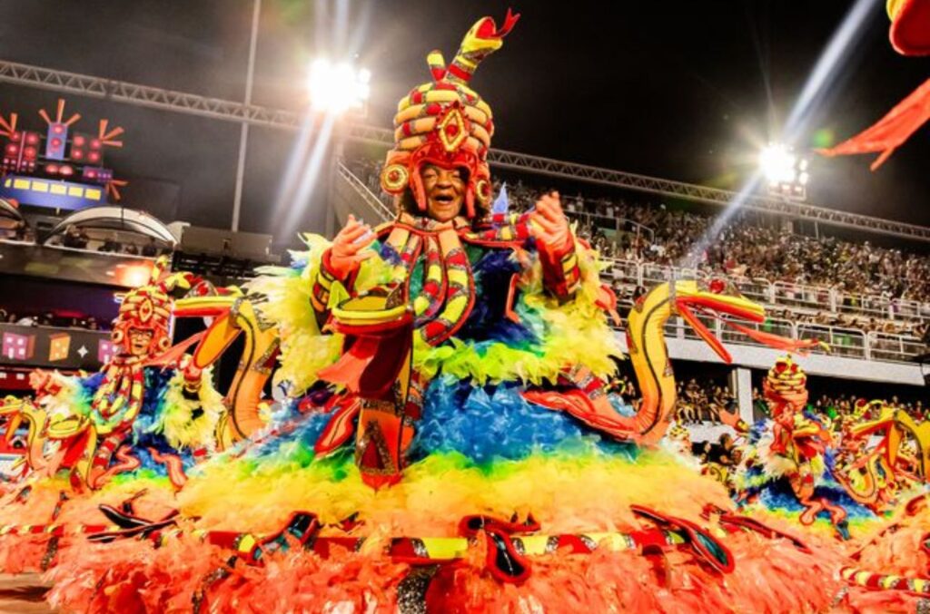 Aos 77 anos, baiana da Viradouro conta como escola de samba mudou sua vida 1 arina