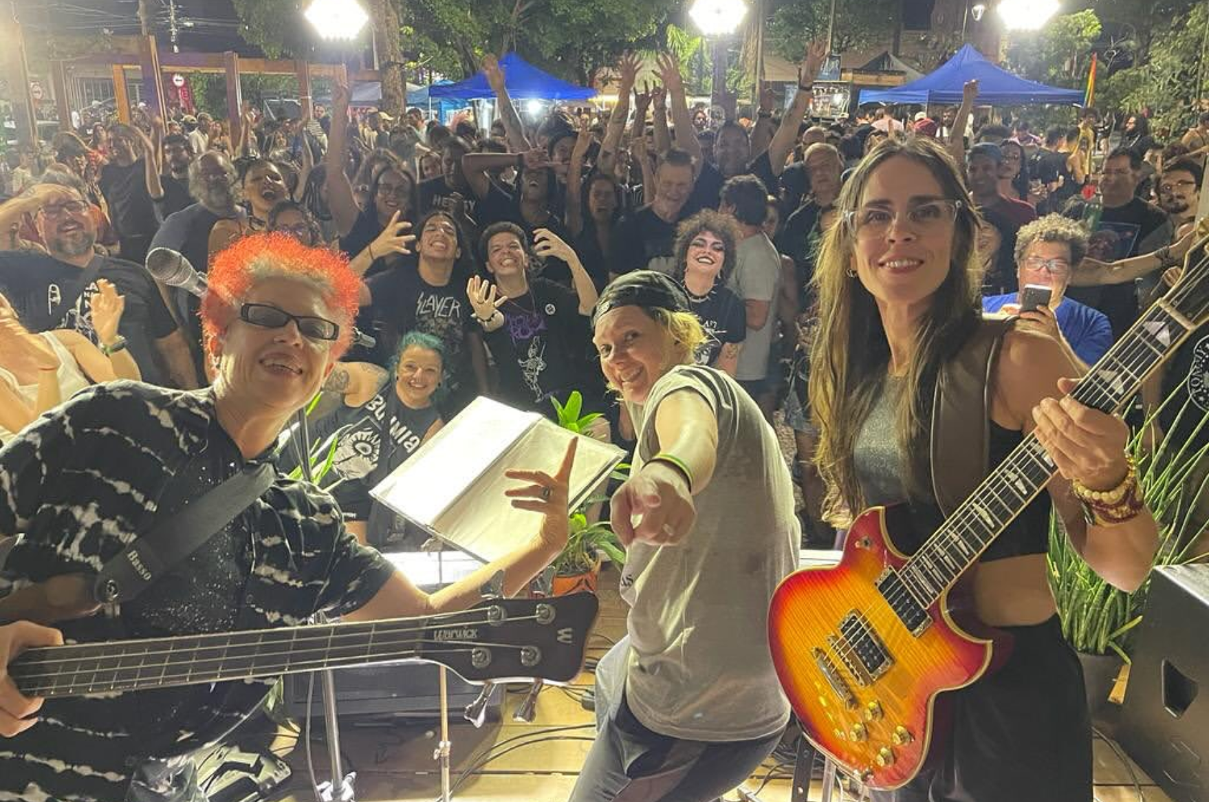 Festival reúne bandas de punk lideradas por mulheres em São Paulo