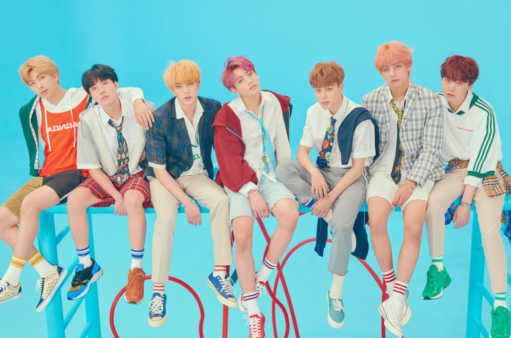BTS participa de campanha antibullying da UNICEF; grupo já arrecadou R$ 34 bilhões 1 bts 1