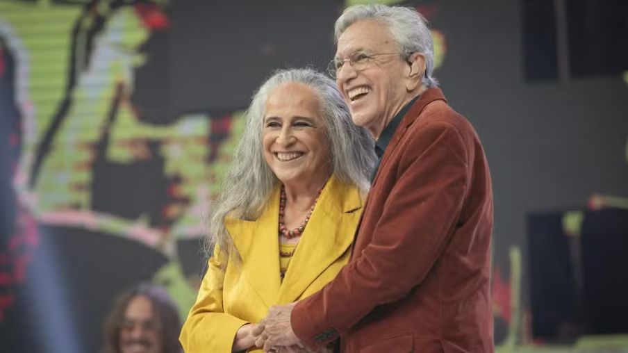 Caetano e Bethânia são homenageados por Regina Casé e mais no ‘Caldeirão do Mion’