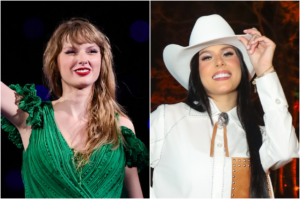 Taylor Swift e Ana Castela