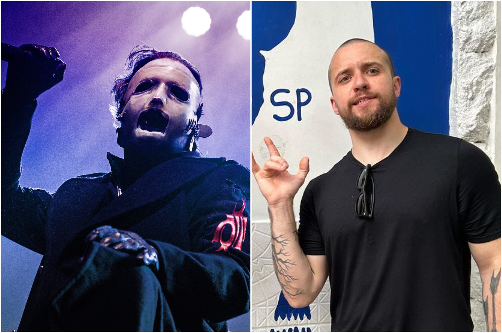 Slipknot anuncia primeira música com Eloy Casagrande na formação