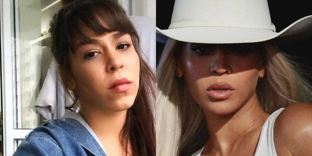Beyoncé plagiou Flora Matos? Ouça a comparação de ‘Bodyguard’ e ‘Piloto’ 1 flora beyonce