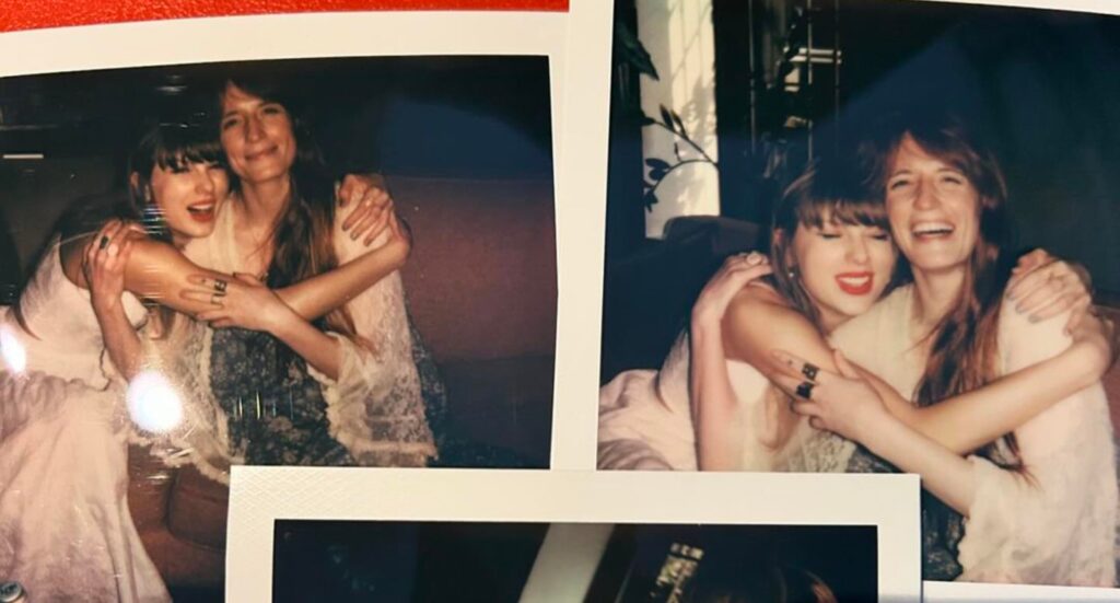Após colaboração, Florence Welch vai aparecer em show de Taylor Swift? 1 florence