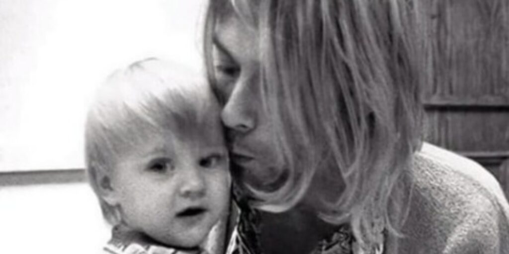 Frances Cobain homenageia pai no aniversário de sua morte: 'Queria ter o conhecido' 1 frances kurt