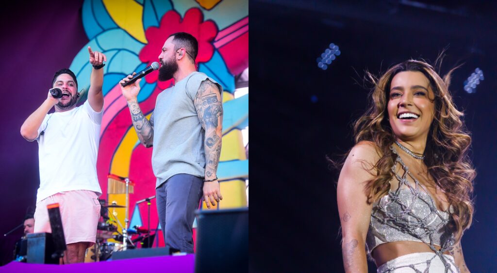 Parceria de Jorge e Mateus com Lauana Prado é a música mais ouvida do Brasil 1 havera sinais