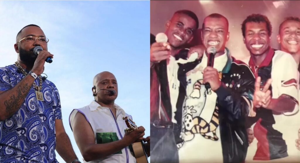 Famosos se despedem de Anderson Leonardo, vocalista do Molejo 1 homenagem