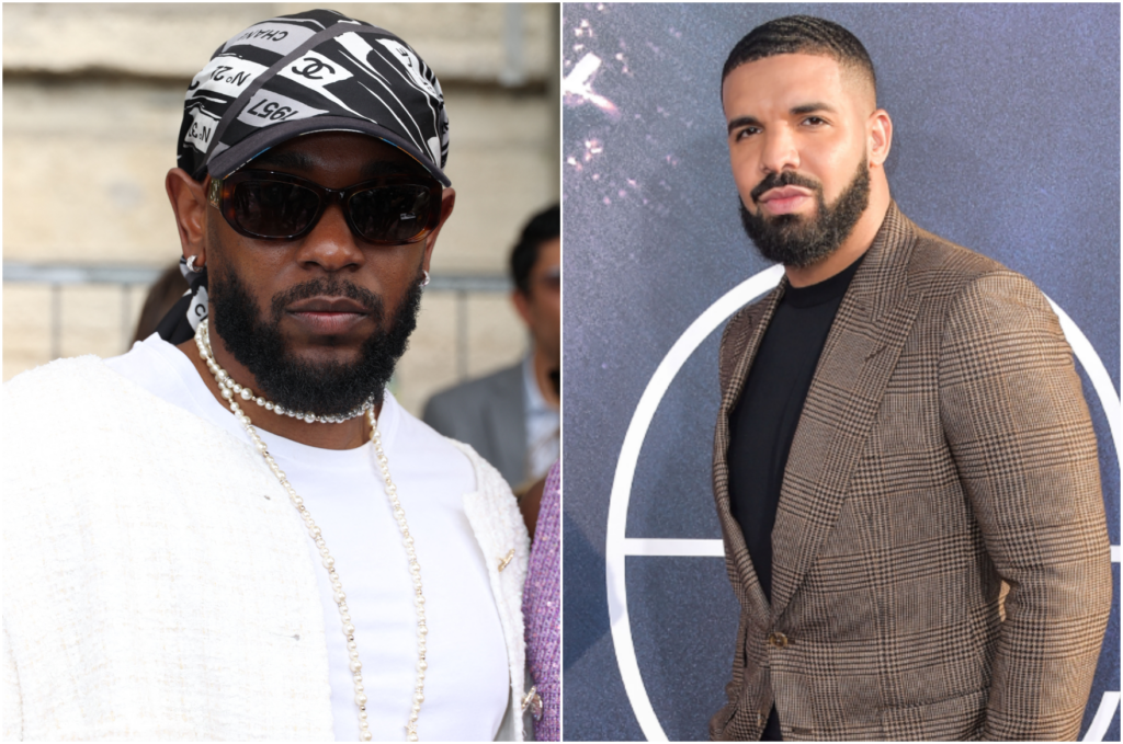 Diss Track De Kendrick Lamar Para Drake Fica Em 1º Lugar No Hot 100 ...