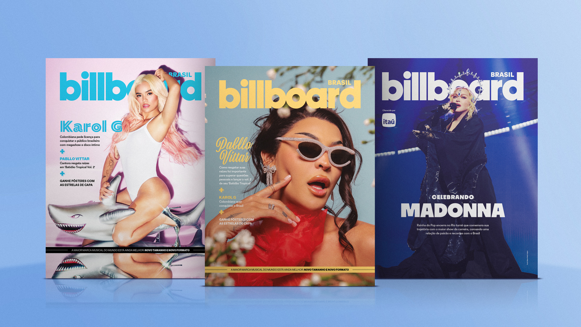 Pabllo Vittar, Karol G e especial Madonna estampam capas da Billboard Brasil #7