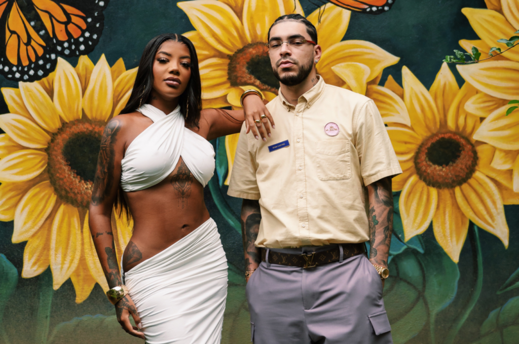 Ludmilla lança música em espanhol com colombiano Ryan Castro; ouça 'Piña Colada' 1 Ludmilla e Ryan Castro
