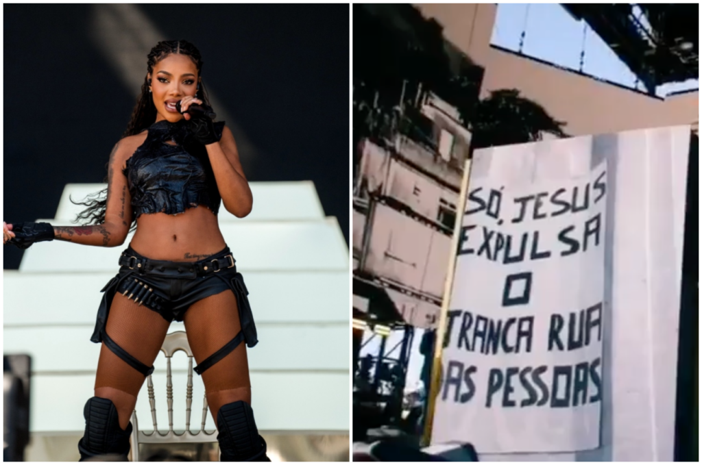Ludmilla se pronuncia após ser acusada de intolerância religiosa 1 ludmilla 2