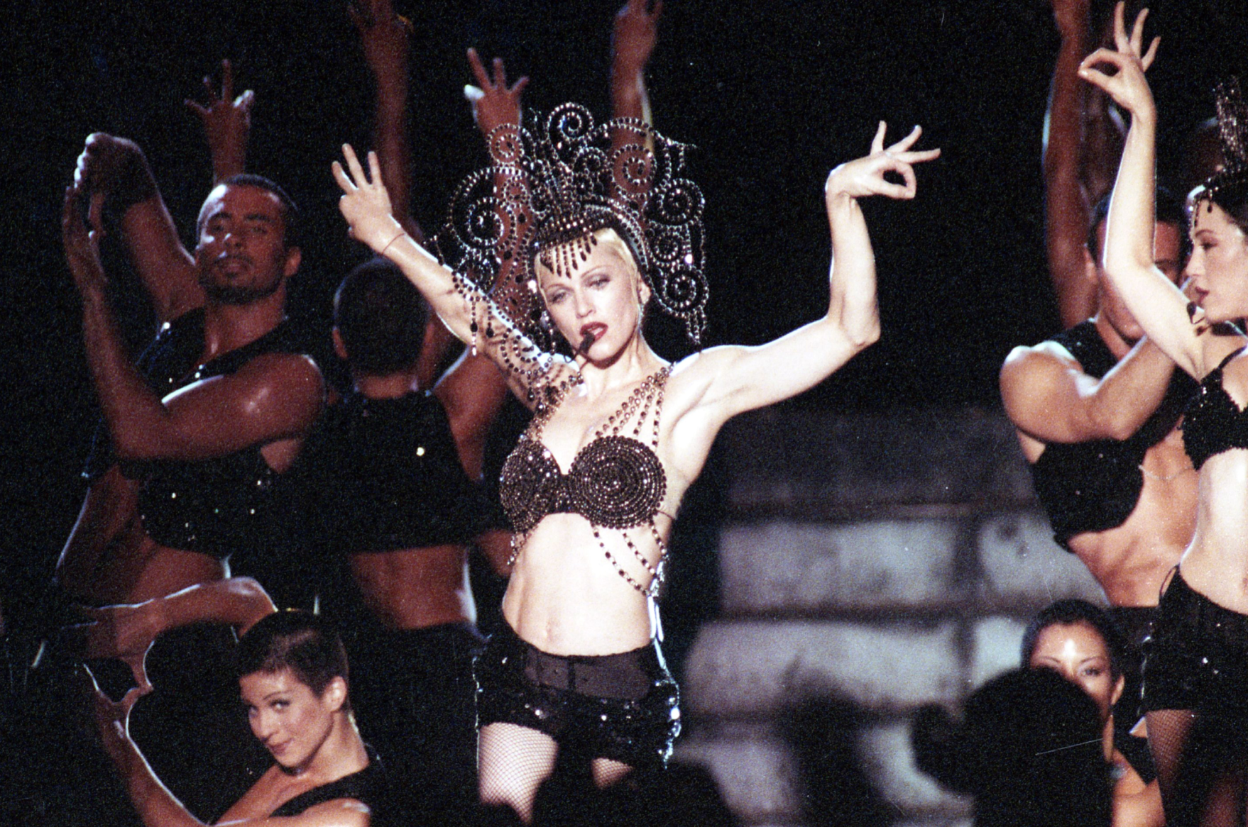 Madonna no Brasil: cantora ensaiou show na frente do público em 1993