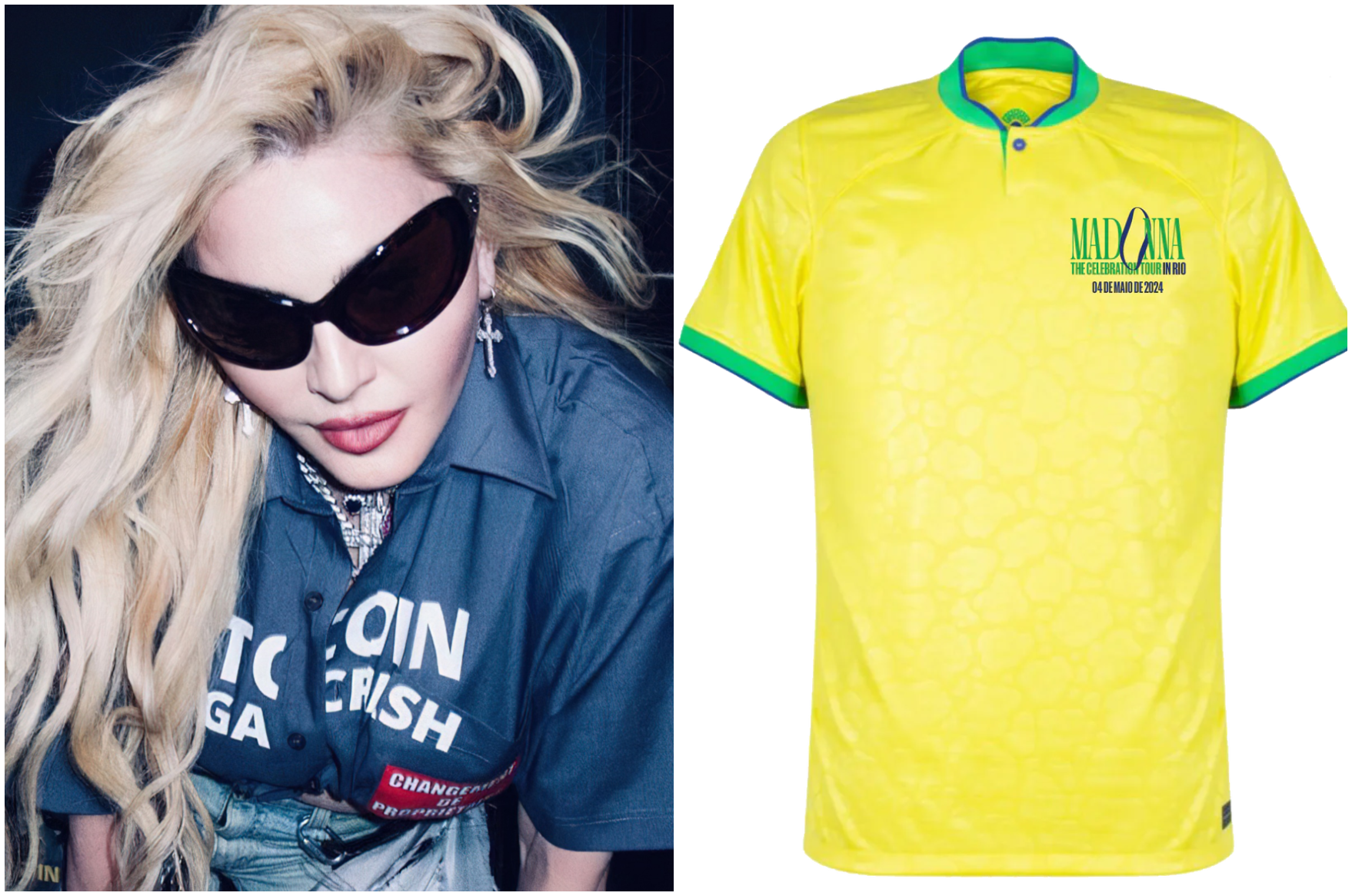 De terço a camiseta: Madonna lança produtos oficiais de show no Rio; veja preços