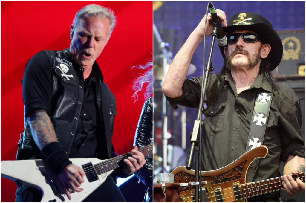 James Hetfield, do Metallica, usa cinzas de Lemmy Kilmister em tinta de nova tattoo 1 metallica