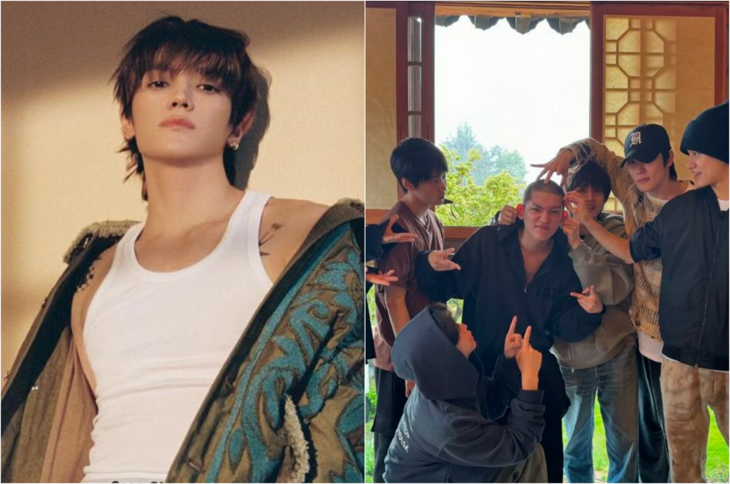 Taeyong, do NCT, se alista no exército e ganha apoio de integrantes 1 nct