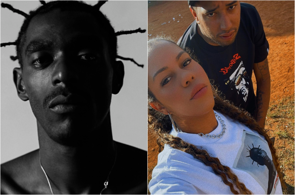 Tamires Rocha e Wanderson Mateus dos Santos, filhos de Sabotage