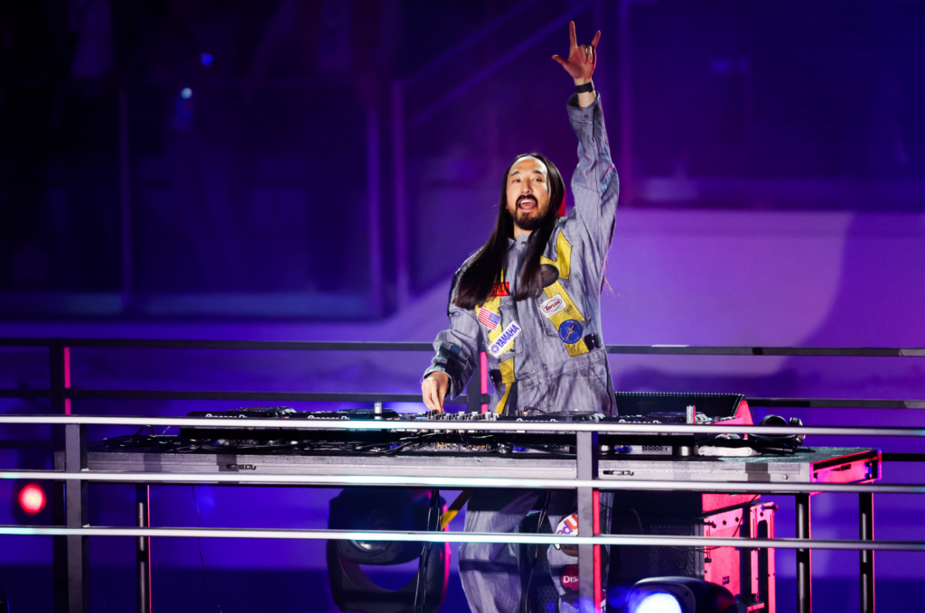 Steve Aoki, Alesso, Hardwell e mais: veja o line up do Tomorrowland Brasil 2024 1 steve aoki