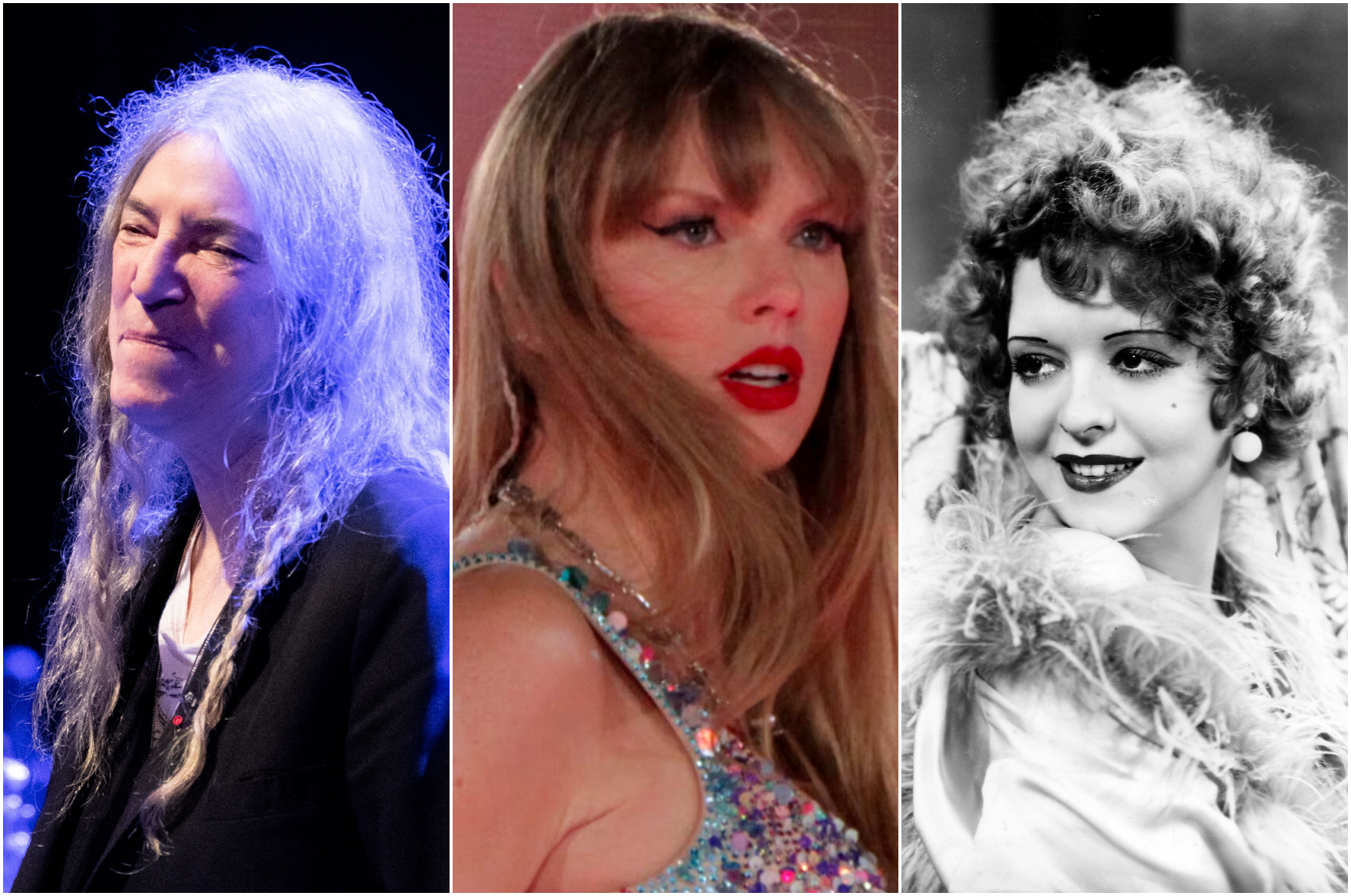 Quem são Dylan Thomas, Patti Smith e Clara Bow, citados por Taylor Swift em disco?
