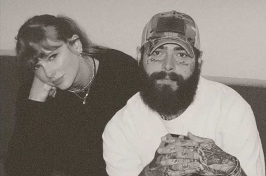 Taylor Swift confirma parceria com Post Malone como primeiro single de novo disco 1 taylor post