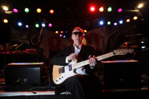 Mick Jones, um dos fundadores da banda The Clash