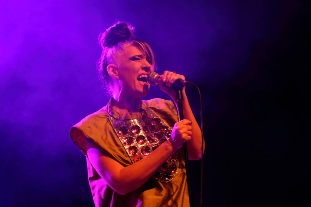 Kathleen Hanna escreve autobiografia sobre vida 'punk feminista' 1 Cantora punk Kathleen Hanna