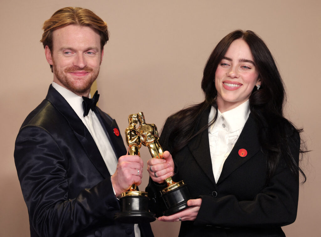 Billie Eilish e Finneas no Oscar 2024