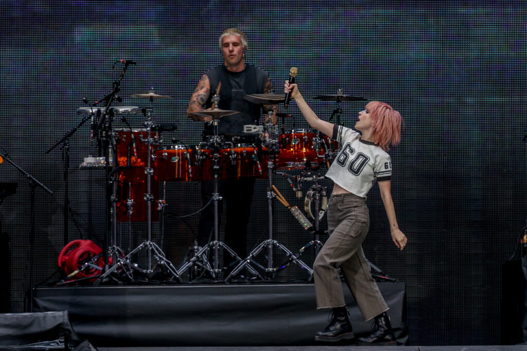 Paramore pede cessar-fogo de Israel contra Palestina: 'Não apoiamos um genocídio' 1 Paramore (Ricardo Rubio/Europa Press/Reuters)