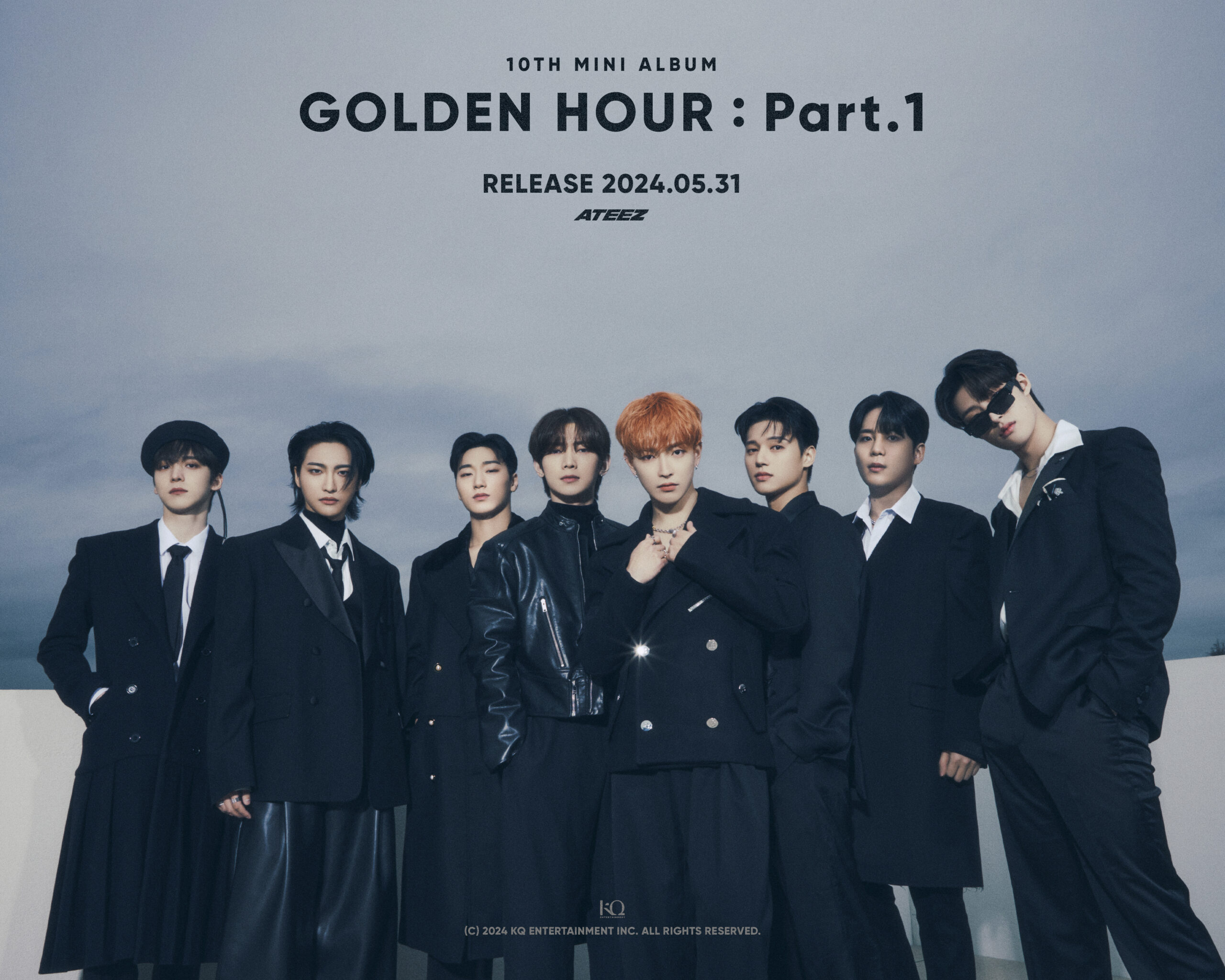 ATEEZ lança ‘GOLDEN HOUR: Part 1’, seu 10º EP