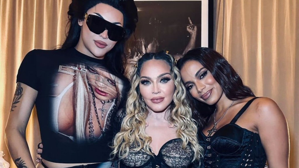 Madonna agradece Pabllo Vittar e Anitta após show em Copacabana 1 CAPAS Billboard 94