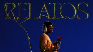 Capa do álbum 'Relatos', do MC Caverinha