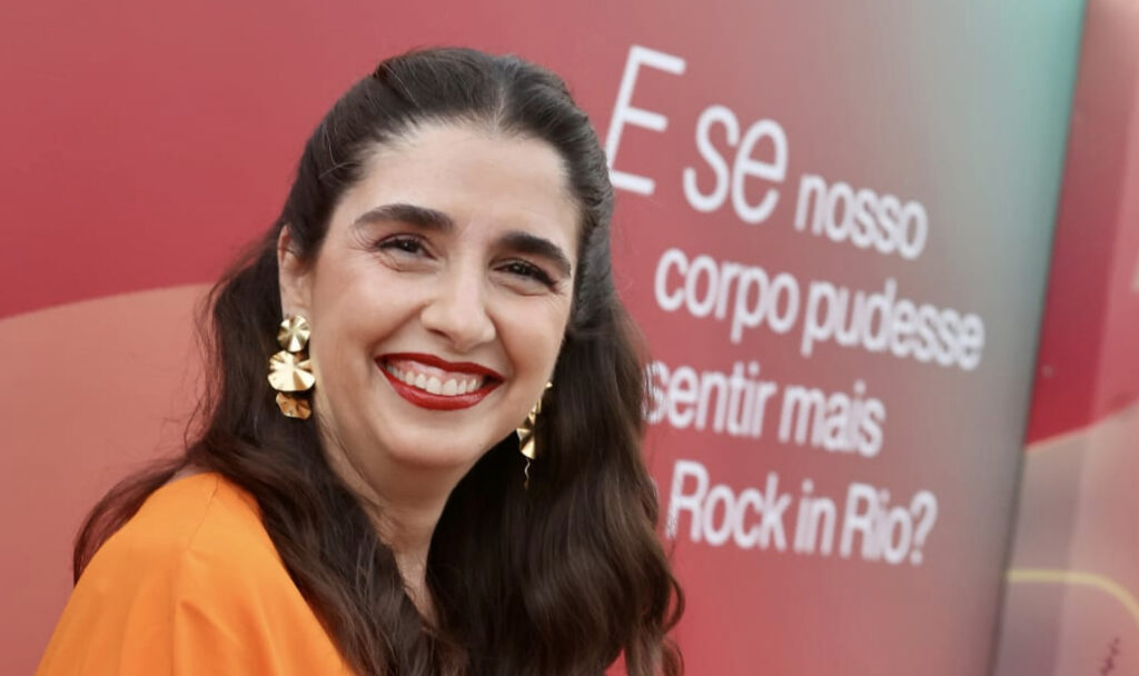 Denise Coutinho Rock in Rio