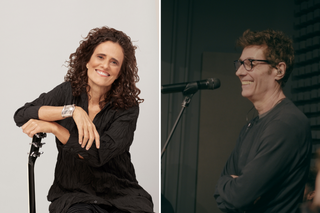 O dueto de Zélia Ducan com o Capital Inicial é uma das faixas mais lembradas do projeto